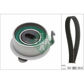 Paskirstymo diržo komplektas INA 530 0355 10