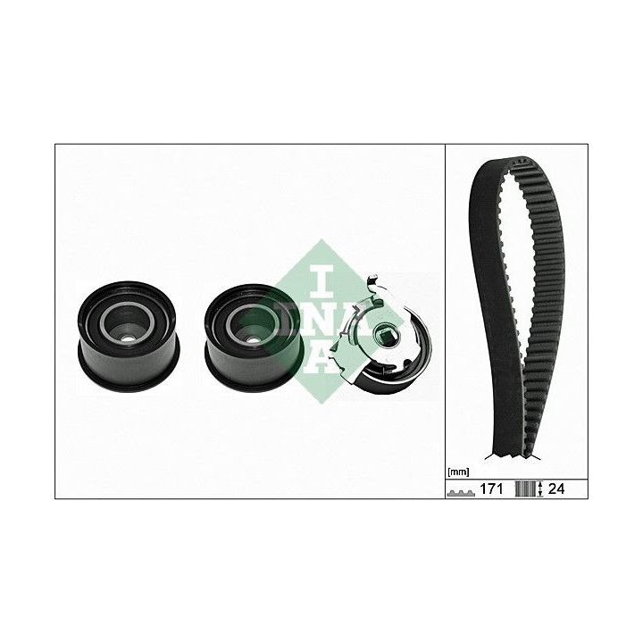 Paskirstymo diržo komplektas INA 530 0358 10