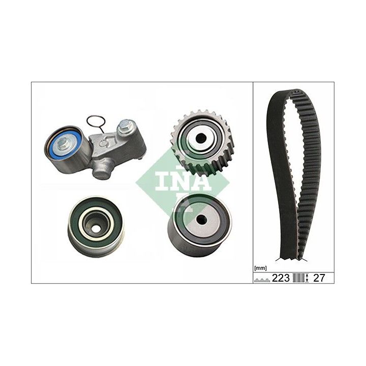 Paskirstymo diržo komplektas INA 530 0426 10