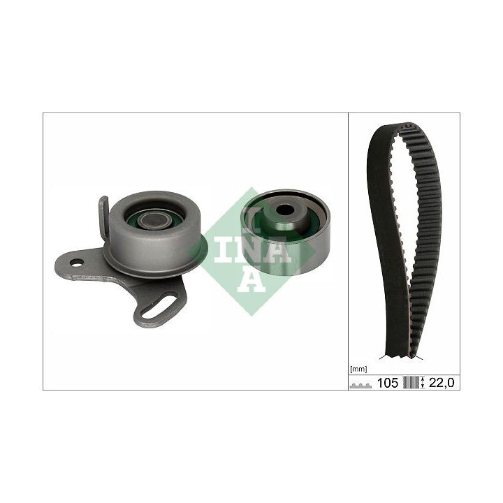 Paskirstymo diržo komplektas INA 530 0427 10