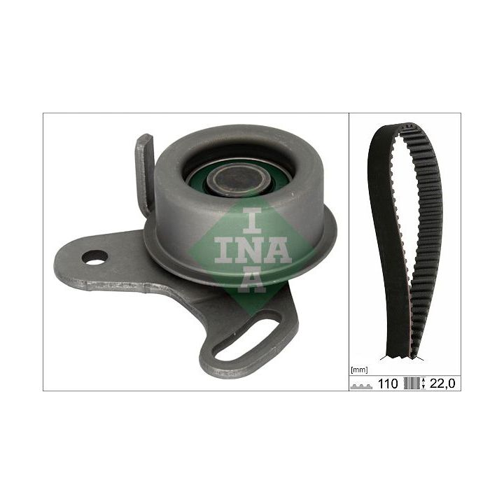 Paskirstymo diržo komplektas INA 530 0428 10