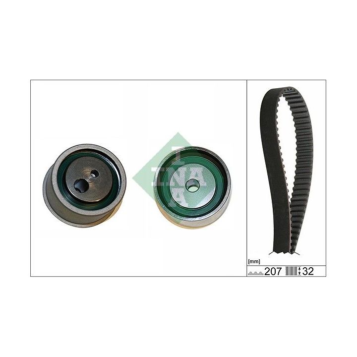 Paskirstymo diržo komplektas INA 530 0430 10