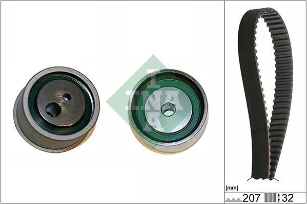 Paskirstymo diržo komplektas INA 530 0430 10