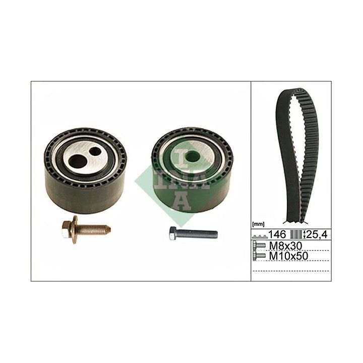 Paskirstymo diržo komplektas INA 530 0446 10