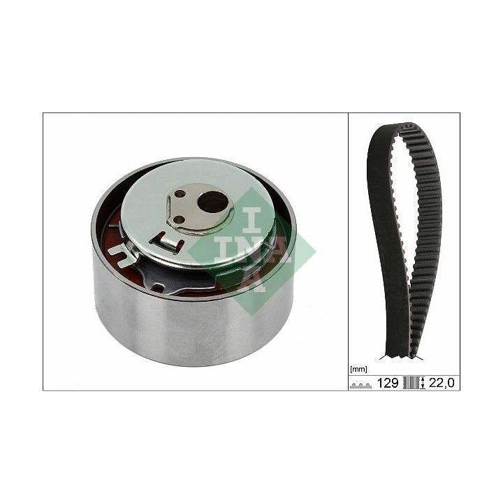 Paskirstymo diržo komplektas INA 530 0462 10