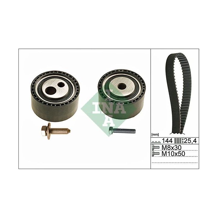 Paskirstymo diržo komplektas INA 530 0474 10