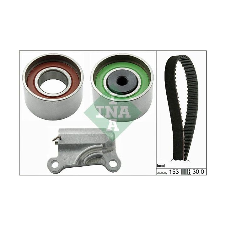 Paskirstymo diržo komplektas INA 530 0477 10