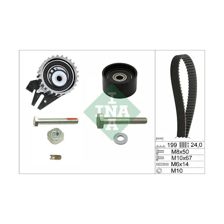 Paskirstymo diržo komplektas INA 530 0562 10