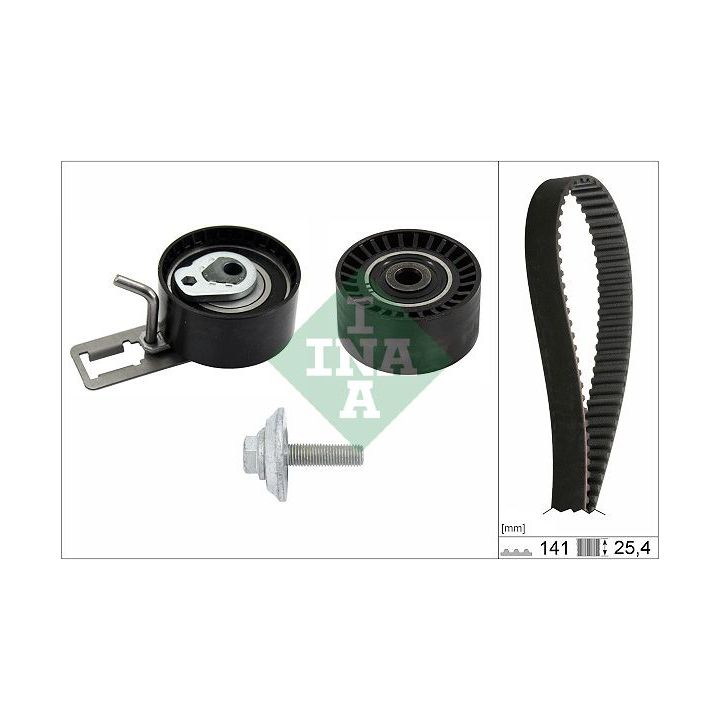 Paskirstymo diržo komplektas INA 530 0578 10