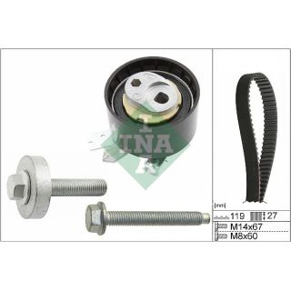 Paskirstymo diržo komplektas INA 530 0607 10