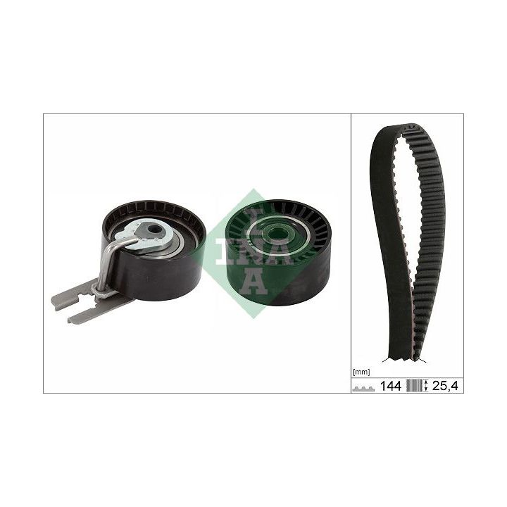 Paskirstymo diržo komplektas INA 530 0615 10