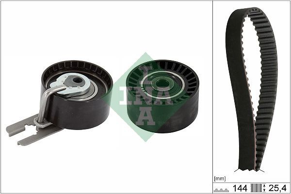 Paskirstymo diržo komplektas INA 530 0615 10