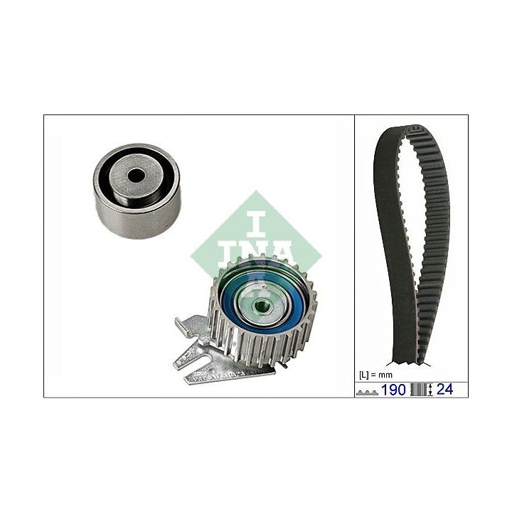 Paskirstymo diržo komplektas INA 530 0620 10