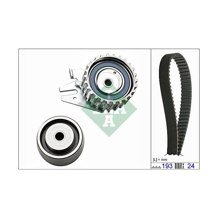 Paskirstymo diržo komplektas INA 530 0621 10