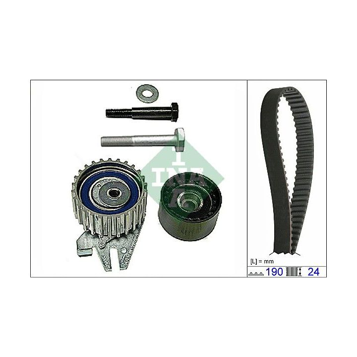 Paskirstymo diržo komplektas INA 530 0622 10