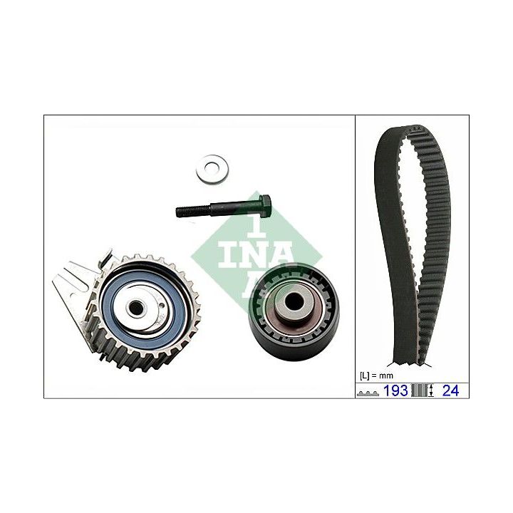 Paskirstymo diržo komplektas INA 530 0623 10
