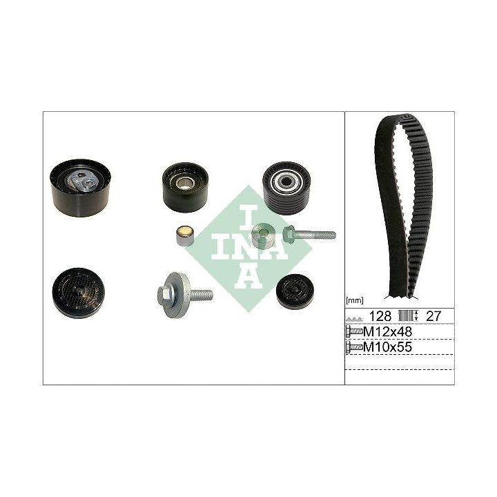 Paskirstymo diržo komplektas INA 530 0637 10