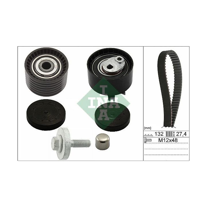 Paskirstymo diržo komplektas INA 530 0640 10