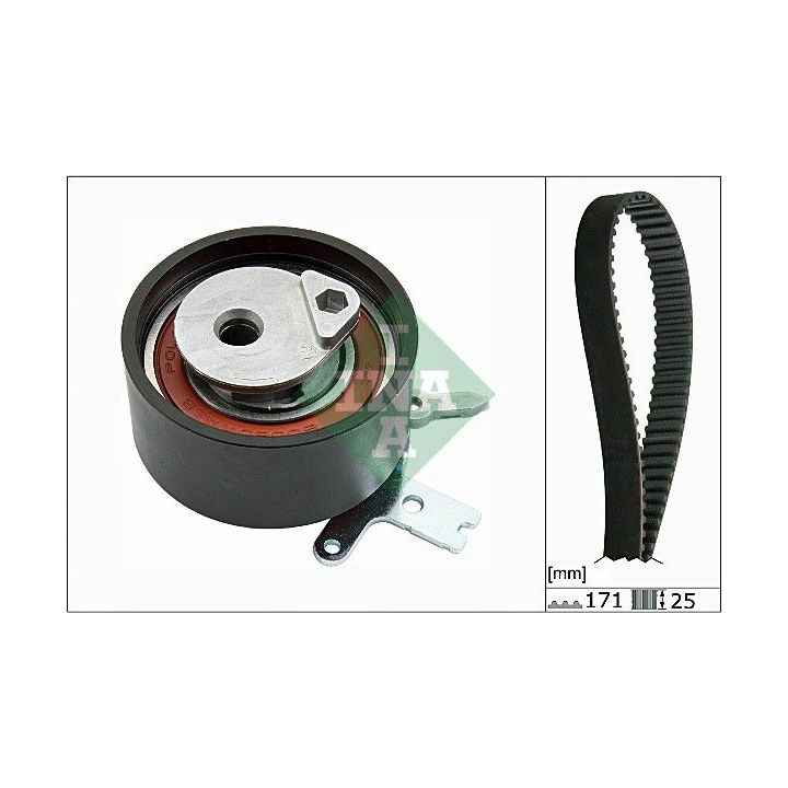 Paskirstymo diržo komplektas INA 530 0651 10