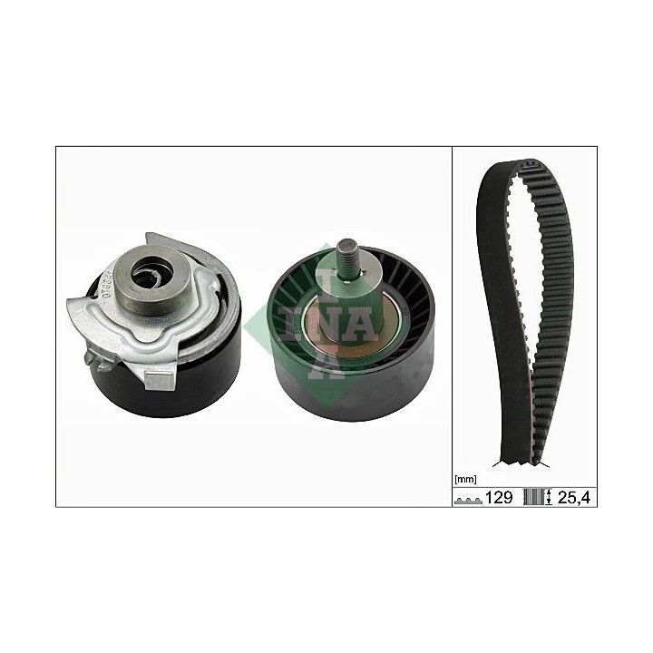 Paskirstymo diržo komplektas INA 530 0662 10