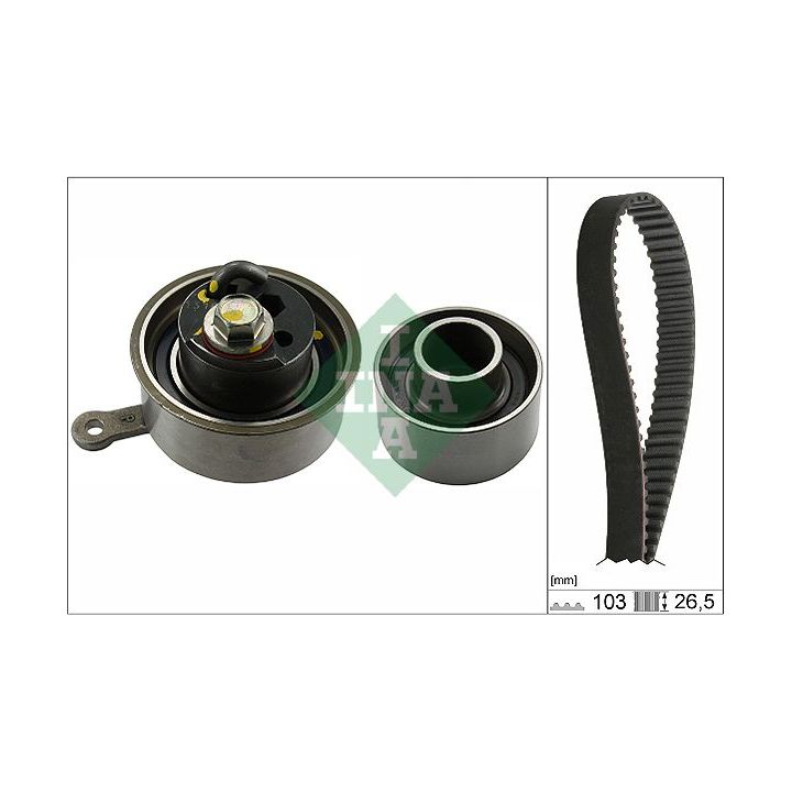 Paskirstymo diržo komplektas INA 530 0664 10