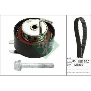 Paskirstymo diržo komplektas INA 530 0692 10