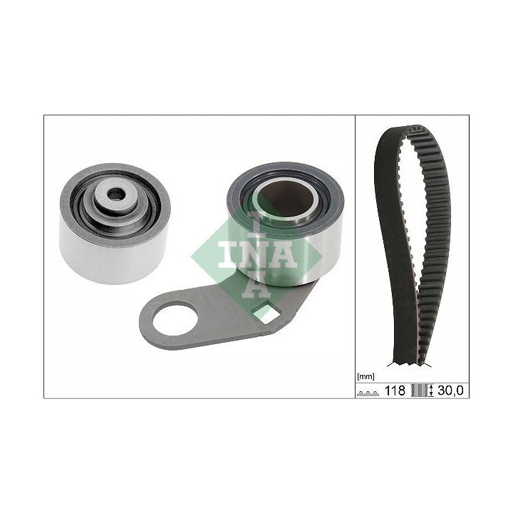 Paskirstymo diržo komplektas INA 530 0733 10