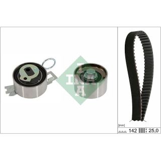 Paskirstymo diržo komplektas INA 530 0840 10