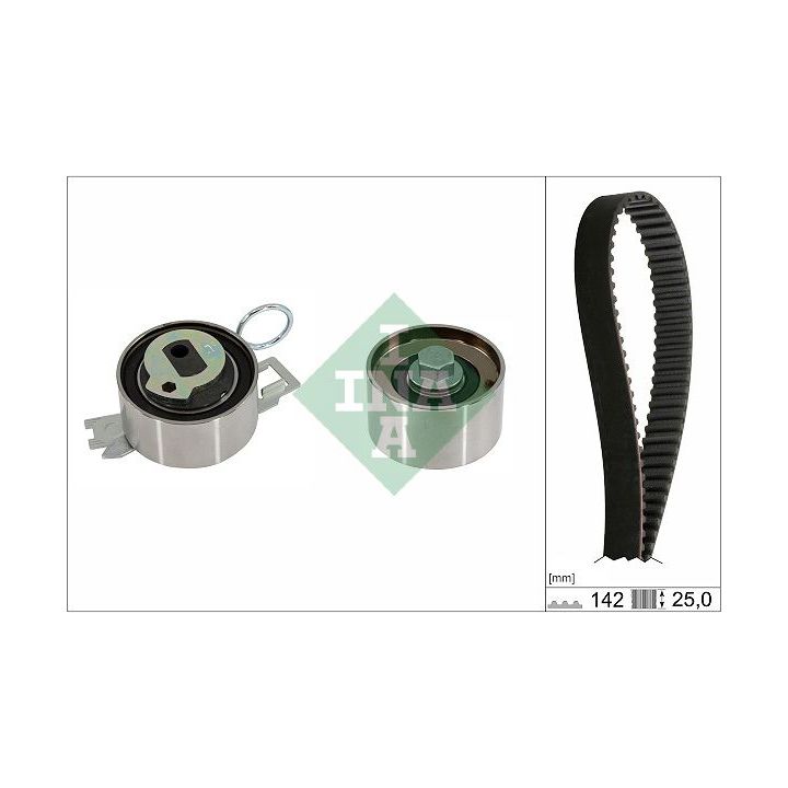 Paskirstymo diržo komplektas INA 530 0840 10