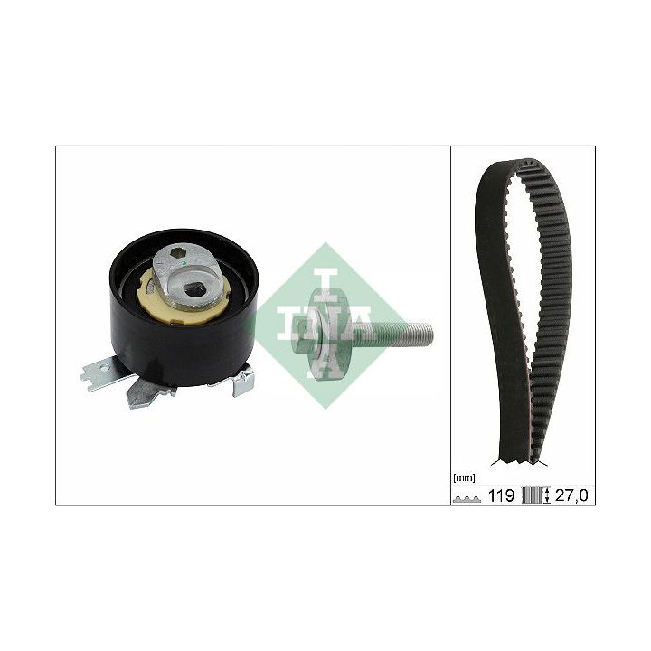 Paskirstymo diržo komplektas INA 530 0843 10