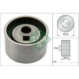 įtempiklio skriemulys, paskirstymo diržas INA 531 0047 10