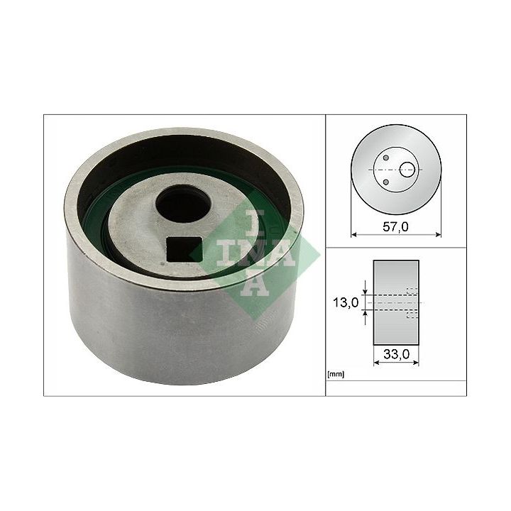 įtempiklio skriemulys, paskirstymo diržas INA 531 0047 10