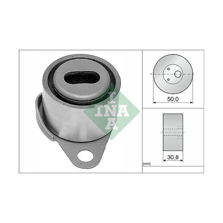 įtempiklio skriemulys, paskirstymo diržas INA 531 0061 10