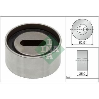 įtempiklio skriemulys, paskirstymo diržas INA 531 0104 20