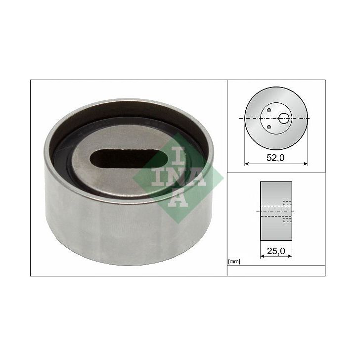 įtempiklio skriemulys, paskirstymo diržas INA 531 0104 20