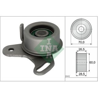 įtempiklio skriemulys, paskirstymo diržas INA 531 0118 20