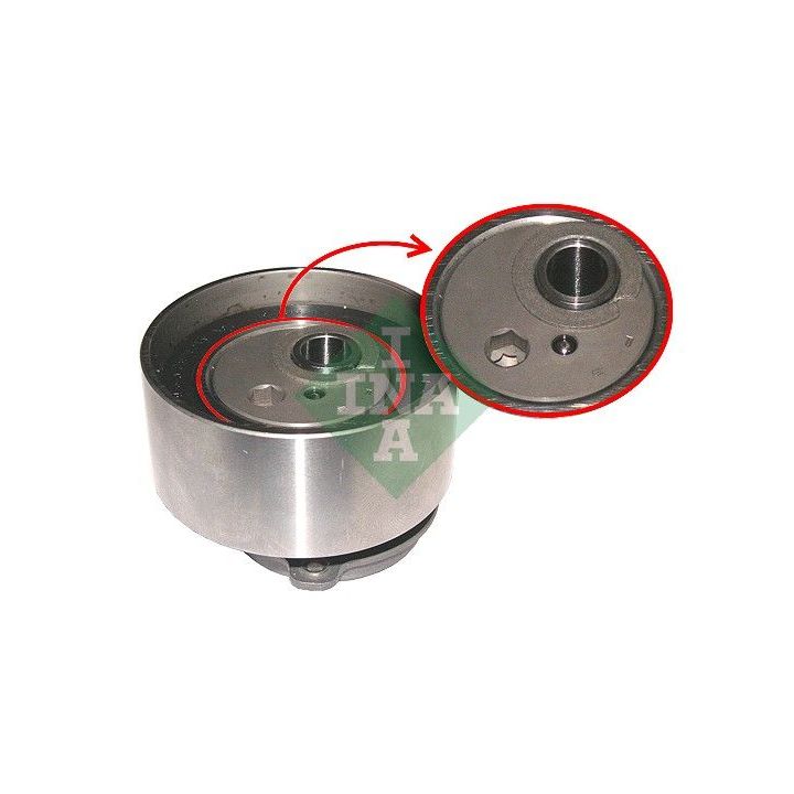 įtempiklio skriemulys, paskirstymo diržas INA 531 0198 20