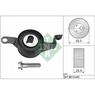 įtempiklio skriemulys, paskirstymo diržas INA 531 0225 10