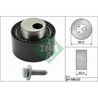 įtempiklio skriemulys, paskirstymo diržas INA 531 0264 10