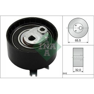 įtempiklio skriemulys, paskirstymo diržas INA 531 0409 30