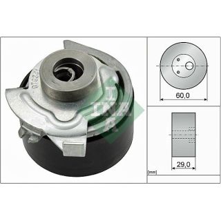 įtempiklio skriemulys, paskirstymo diržas INA 531 0627 30