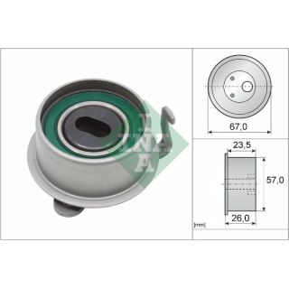įtempiklio skriemulys, paskirstymo diržas INA 531 0653 20