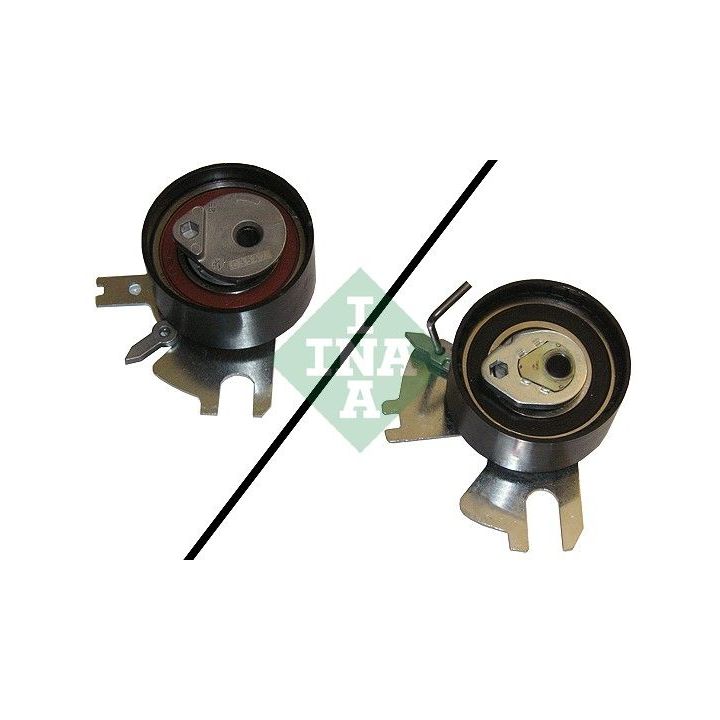 įtempiklio skriemulys, paskirstymo diržas INA 531 0756 10