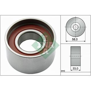 įtempiklio skriemulys, paskirstymo diržas INA 531 0784 10