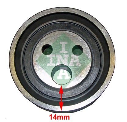 įtempiklio skriemulys, paskirstymo diržas INA 531 0818 10