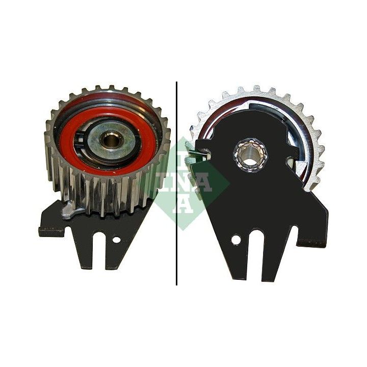 įtempiklio skriemulys, paskirstymo diržas INA 531 0849 10