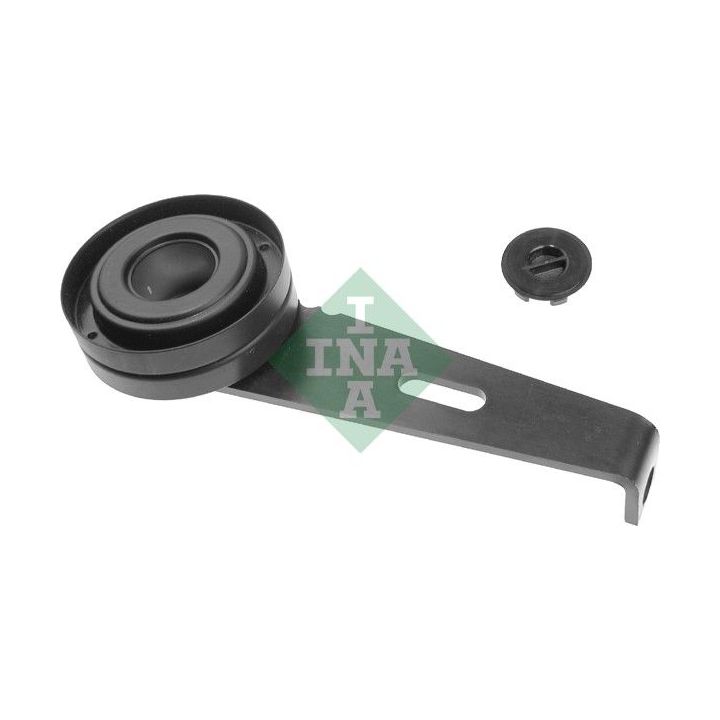 įtempiklio skriemulys, V formos rumbuotas diržas INA 531 0263 10