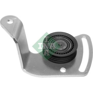 įtempiklio skriemulys, V formos rumbuotas diržas INA 531 0360 10