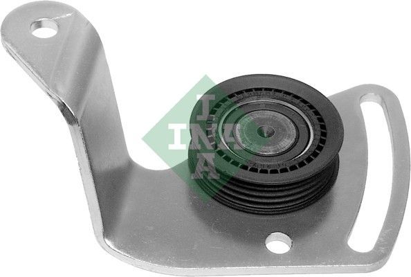 įtempiklio skriemulys, V formos rumbuotas diržas INA 531 0360 10