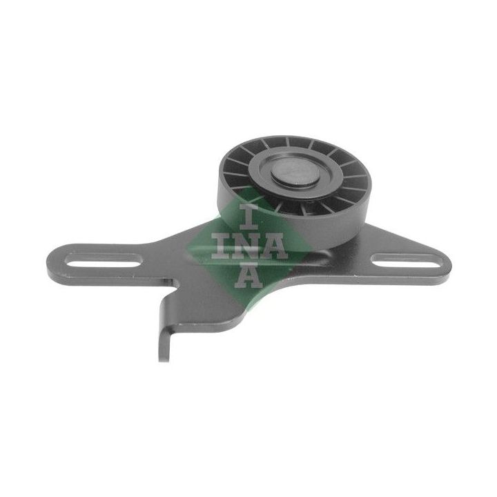 įtempiklio skriemulys, V formos rumbuotas diržas INA 531 0406 10